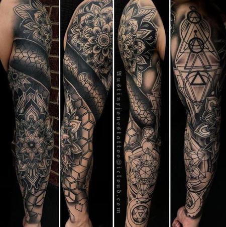 Rick Mcgrath - Austin Jones Geometric Sleeve